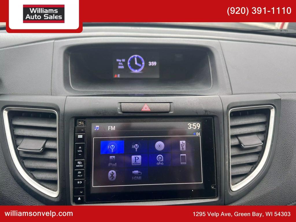 used 2015 Honda CR-V car, priced at $11,999