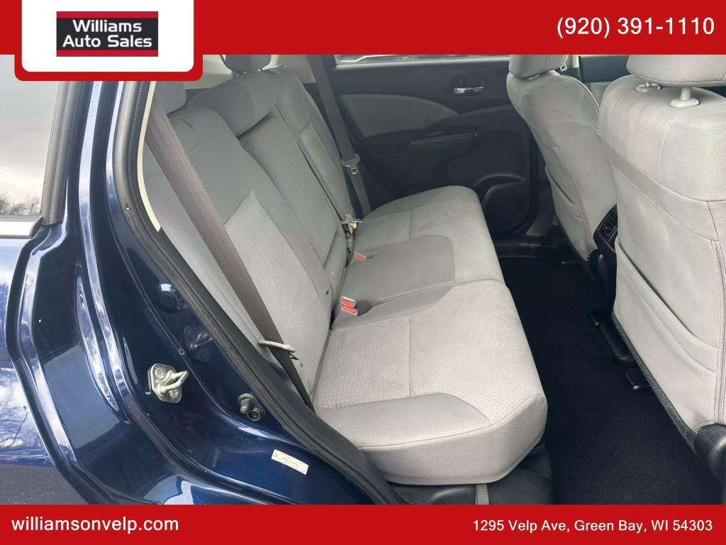 used 2015 Honda CR-V car, priced at $11,999