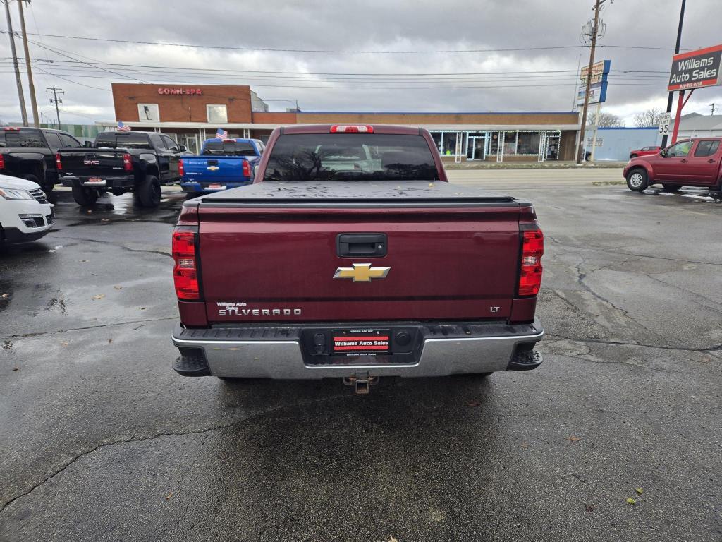 used 2015 Chevrolet Silverado 1500 car, priced at $22,499