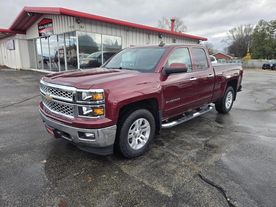 used 2015 Chevrolet Silverado 1500 car, priced at $22,499