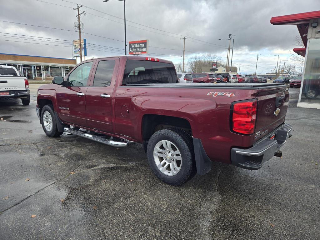 used 2015 Chevrolet Silverado 1500 car, priced at $22,499