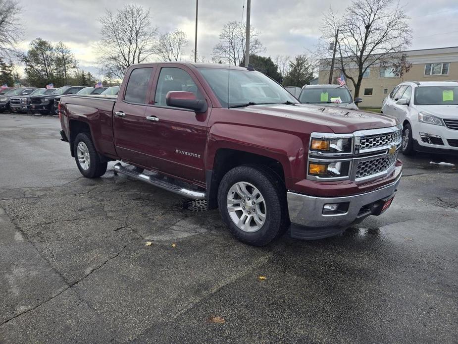 used 2015 Chevrolet Silverado 1500 car, priced at $22,499