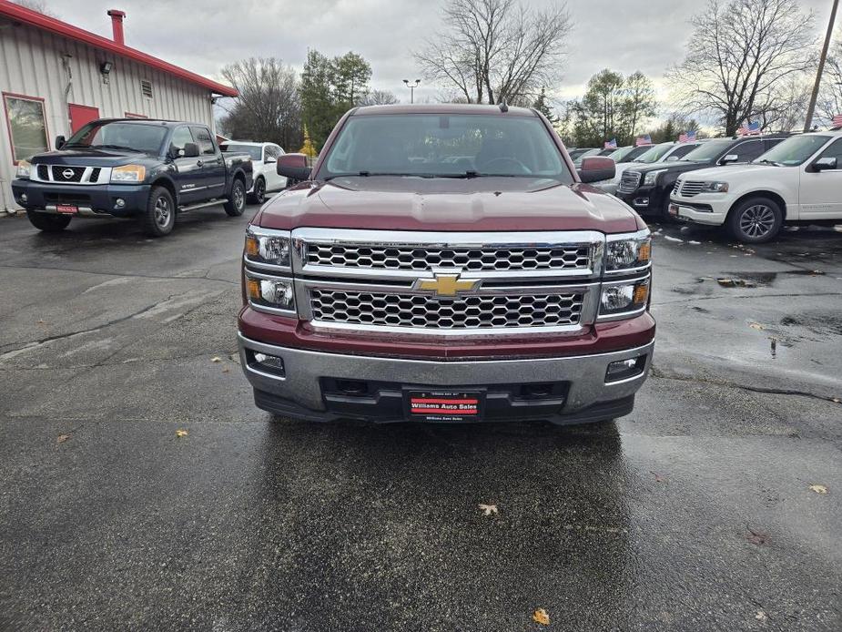 used 2015 Chevrolet Silverado 1500 car, priced at $22,499