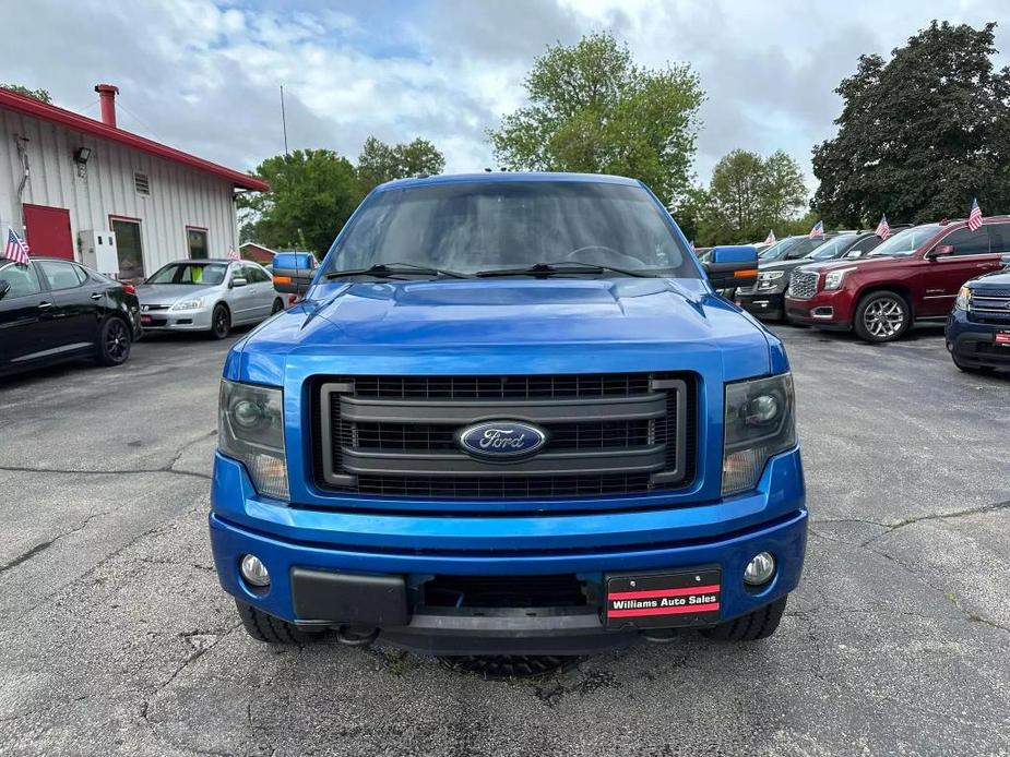 used 2013 Ford F-150 car, priced at $19,999