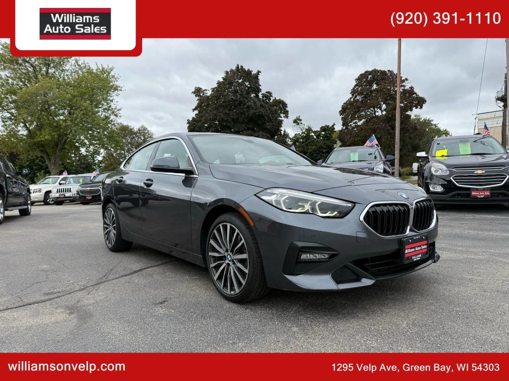 used 2020 BMW 228 Gran Coupe car, priced at $22,999
