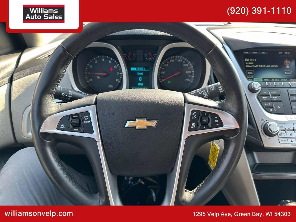 used 2016 Chevrolet Equinox car, priced at $11,499