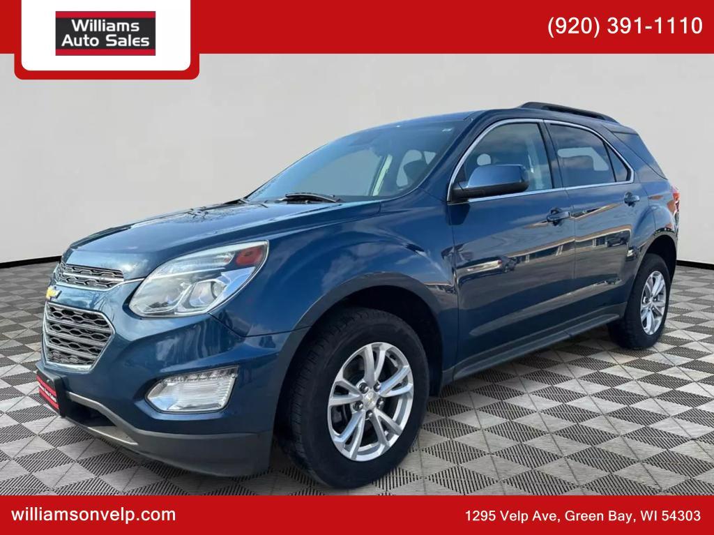 used 2016 Chevrolet Equinox car, priced at $11,499