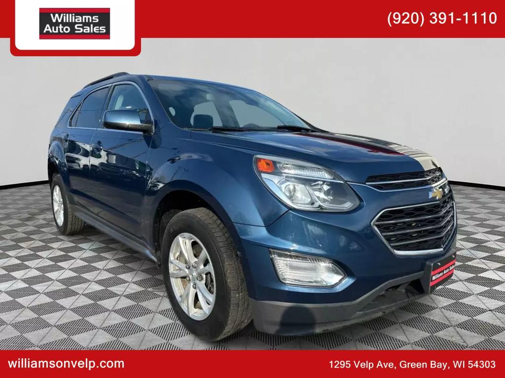 used 2016 Chevrolet Equinox car, priced at $11,499