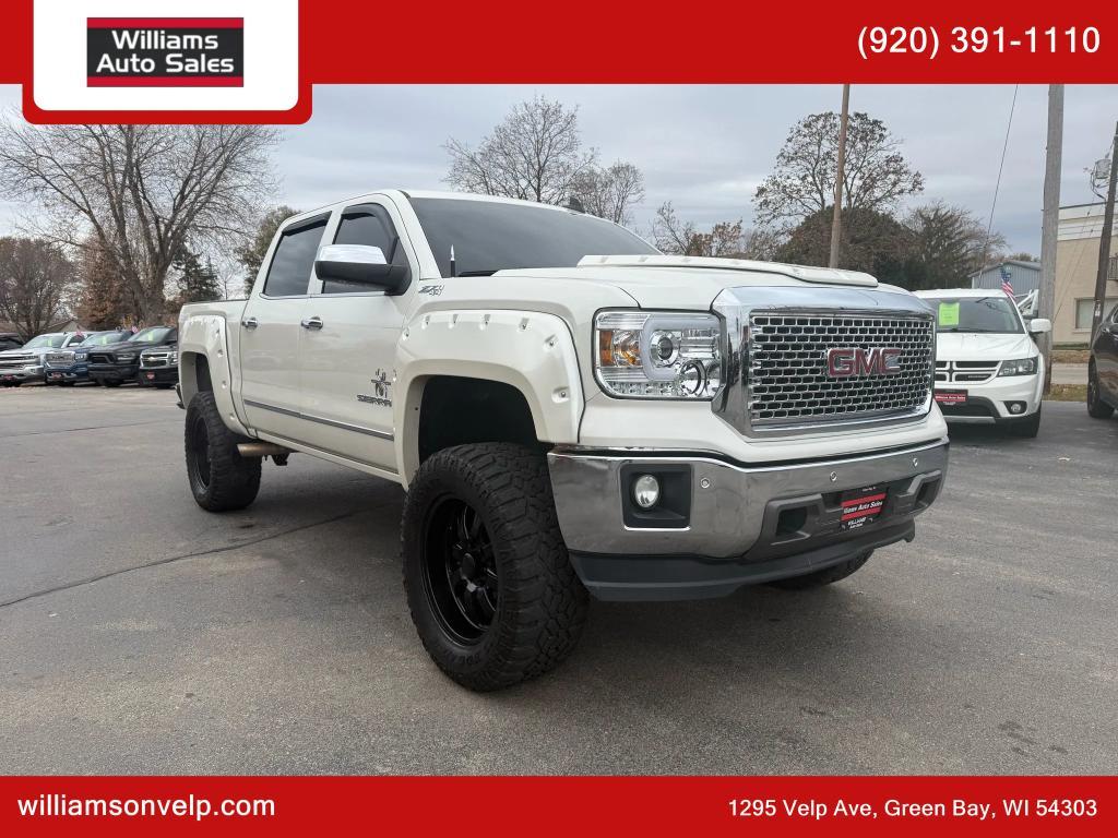 used 2015 GMC Sierra 1500 car, priced at $22,999