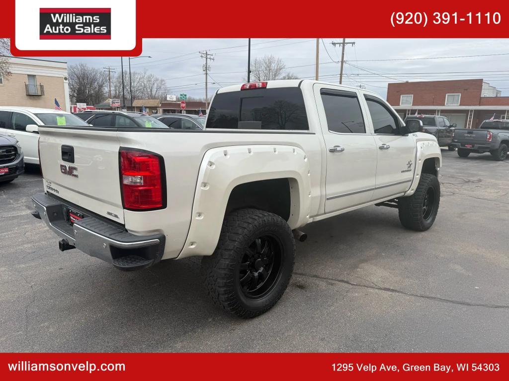 used 2015 GMC Sierra 1500 car, priced at $22,999