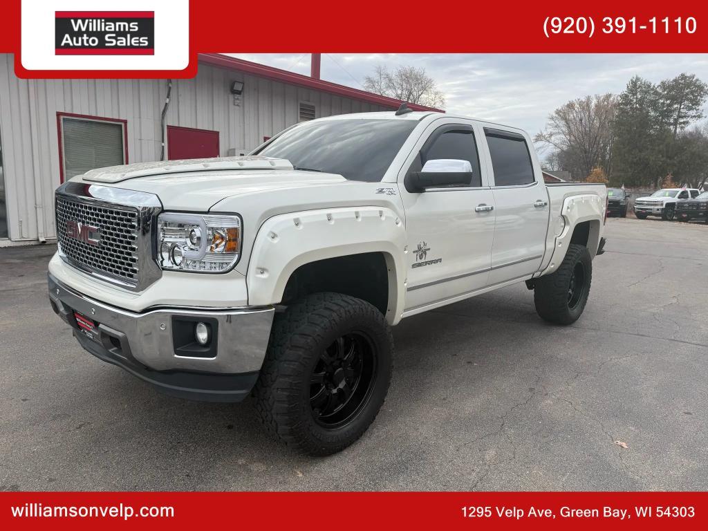 used 2015 GMC Sierra 1500 car, priced at $22,999