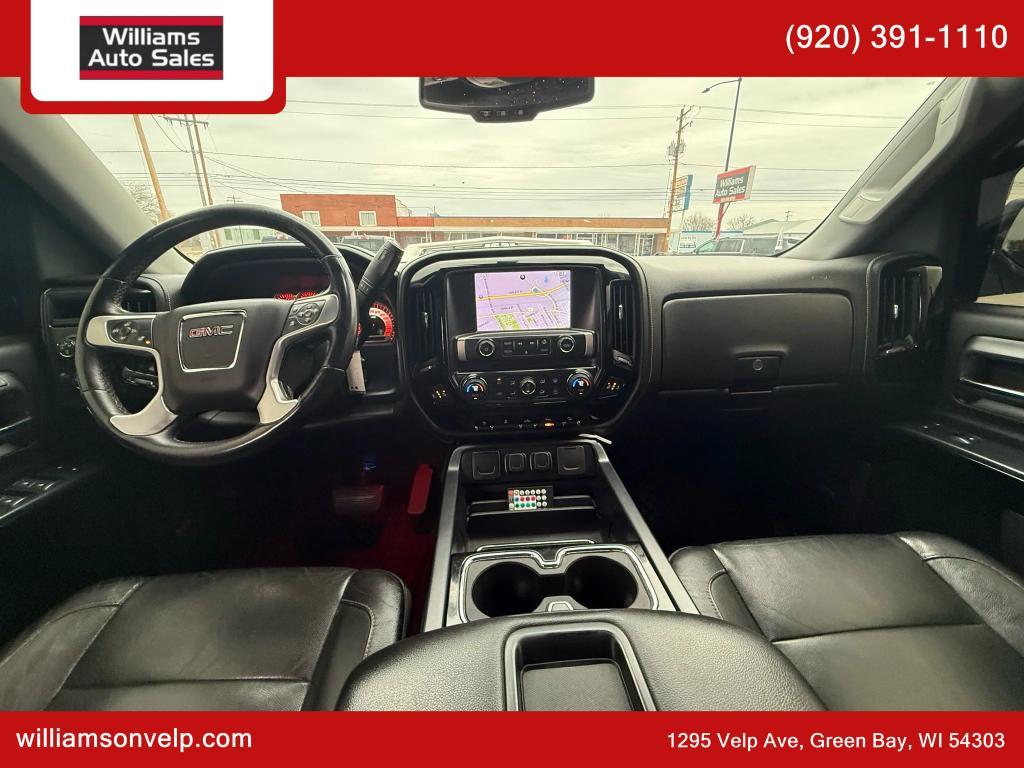 used 2015 GMC Sierra 1500 car, priced at $22,999