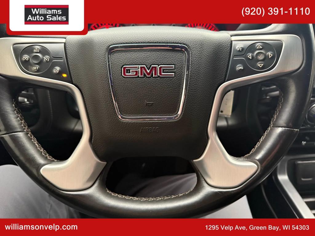 used 2015 GMC Sierra 1500 car, priced at $22,999