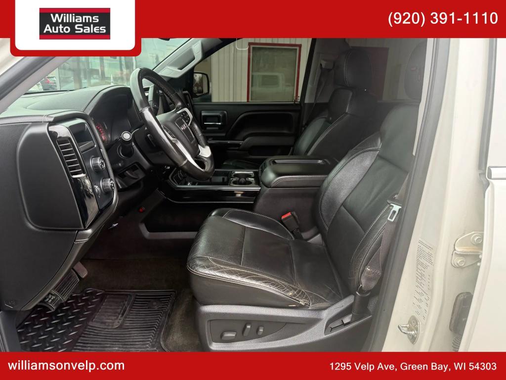 used 2015 GMC Sierra 1500 car, priced at $22,999
