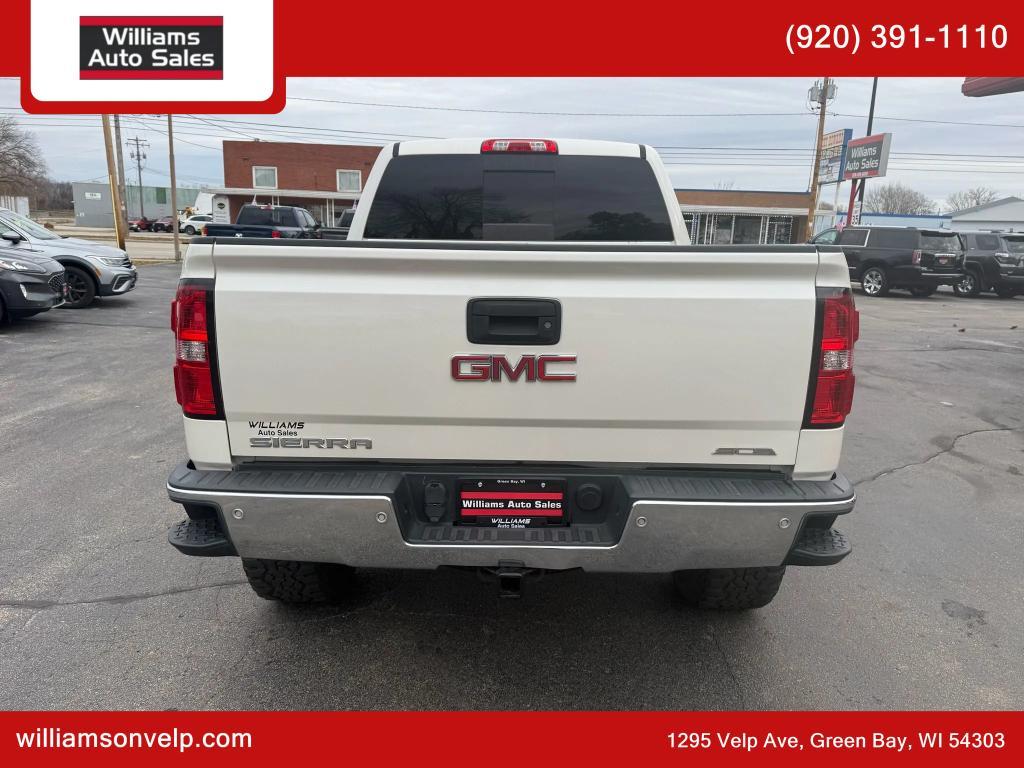 used 2015 GMC Sierra 1500 car, priced at $22,999