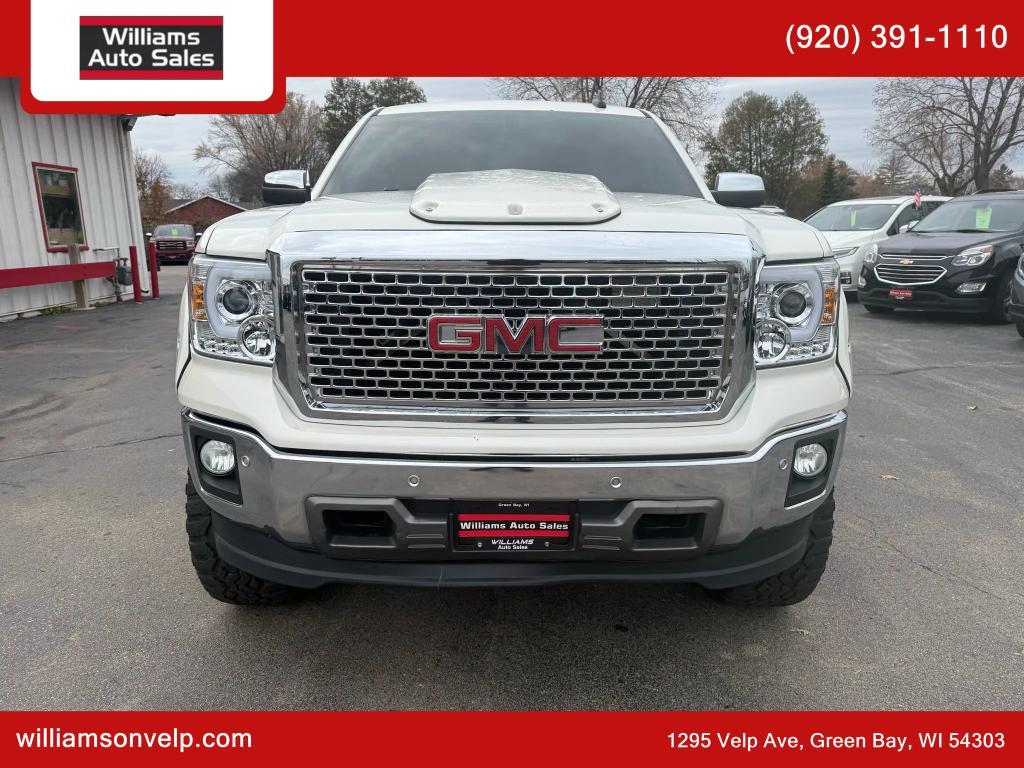 used 2015 GMC Sierra 1500 car, priced at $22,999