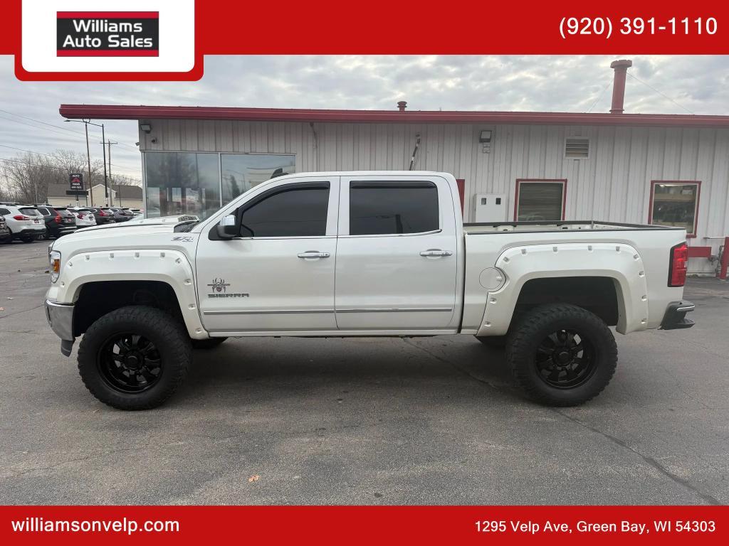 used 2015 GMC Sierra 1500 car, priced at $22,999