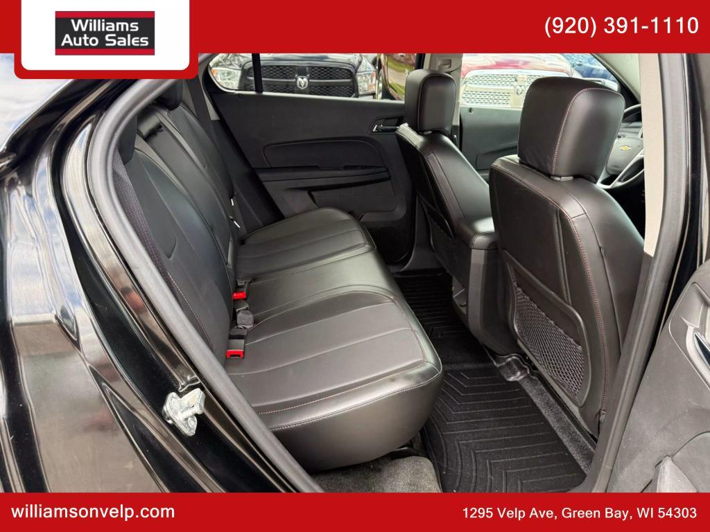 used 2017 Chevrolet Equinox car, priced at $11,499
