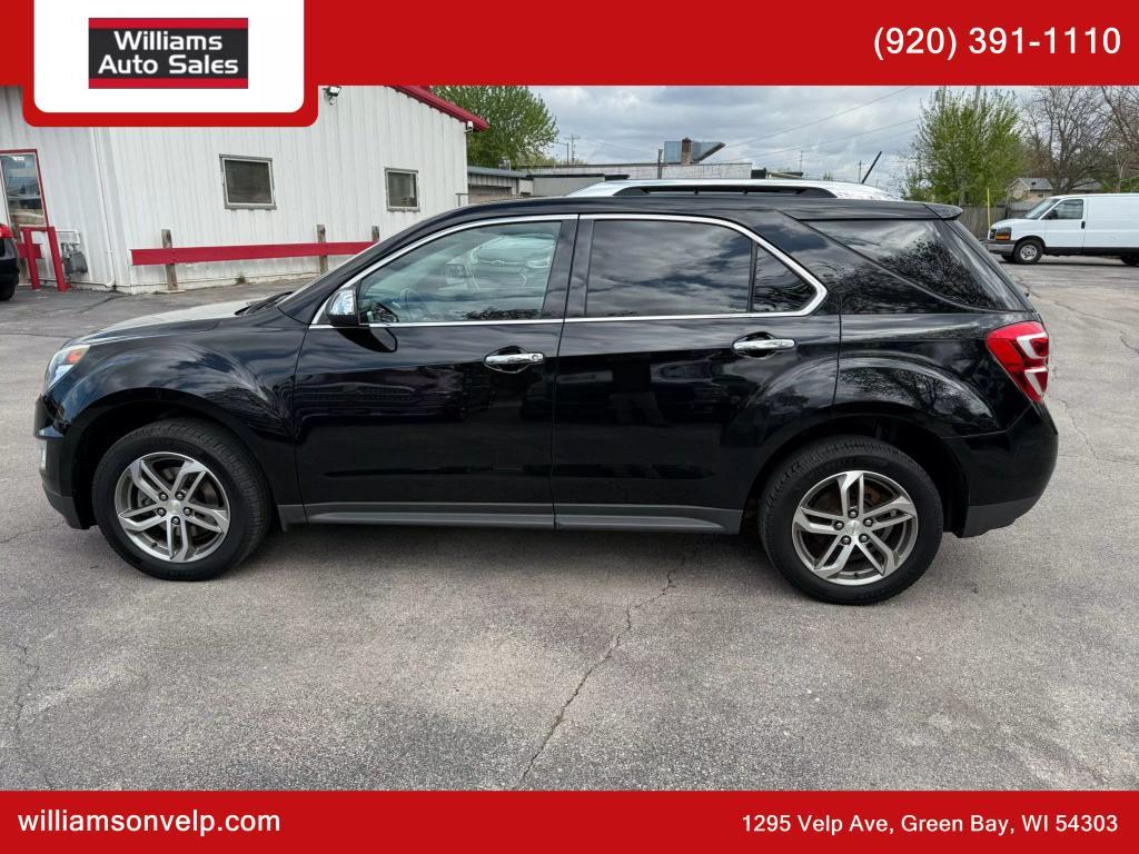 used 2017 Chevrolet Equinox car, priced at $11,499