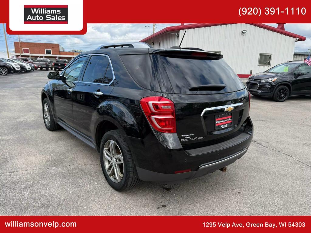 used 2017 Chevrolet Equinox car, priced at $11,499