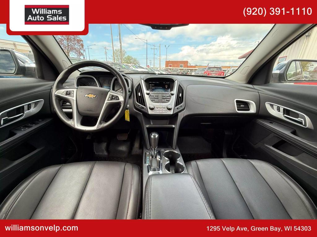 used 2017 Chevrolet Equinox car, priced at $11,499