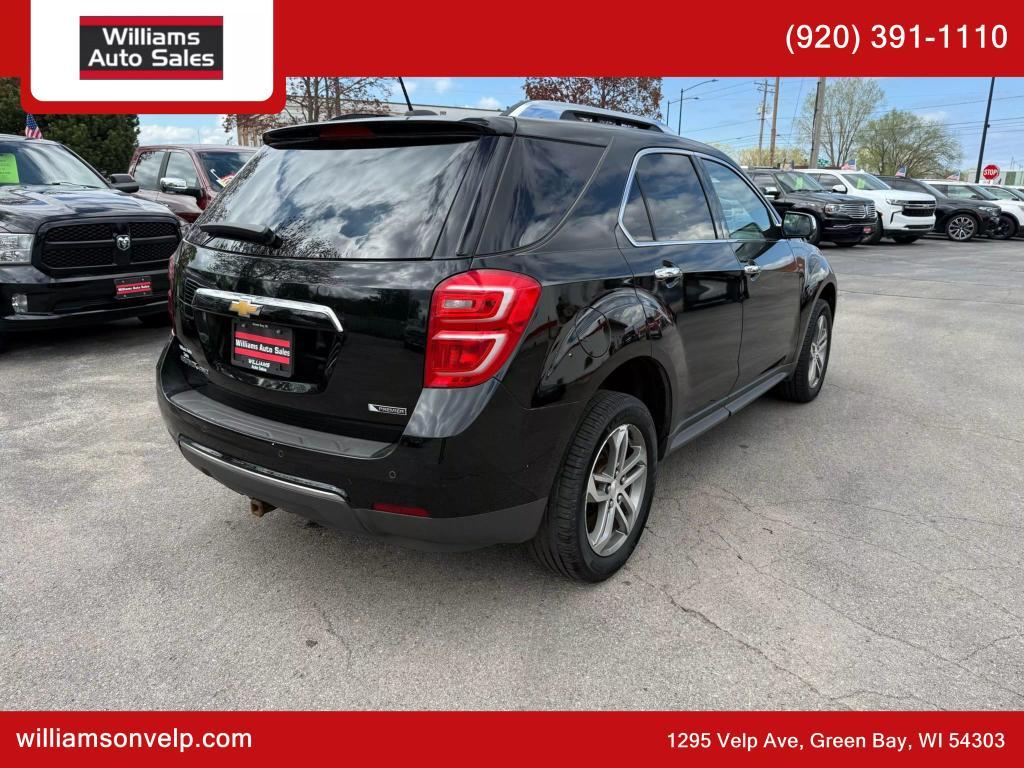 used 2017 Chevrolet Equinox car, priced at $11,499