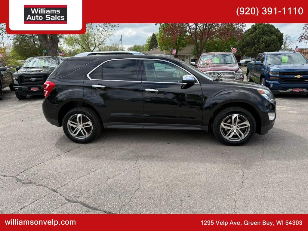 used 2017 Chevrolet Equinox car, priced at $11,499