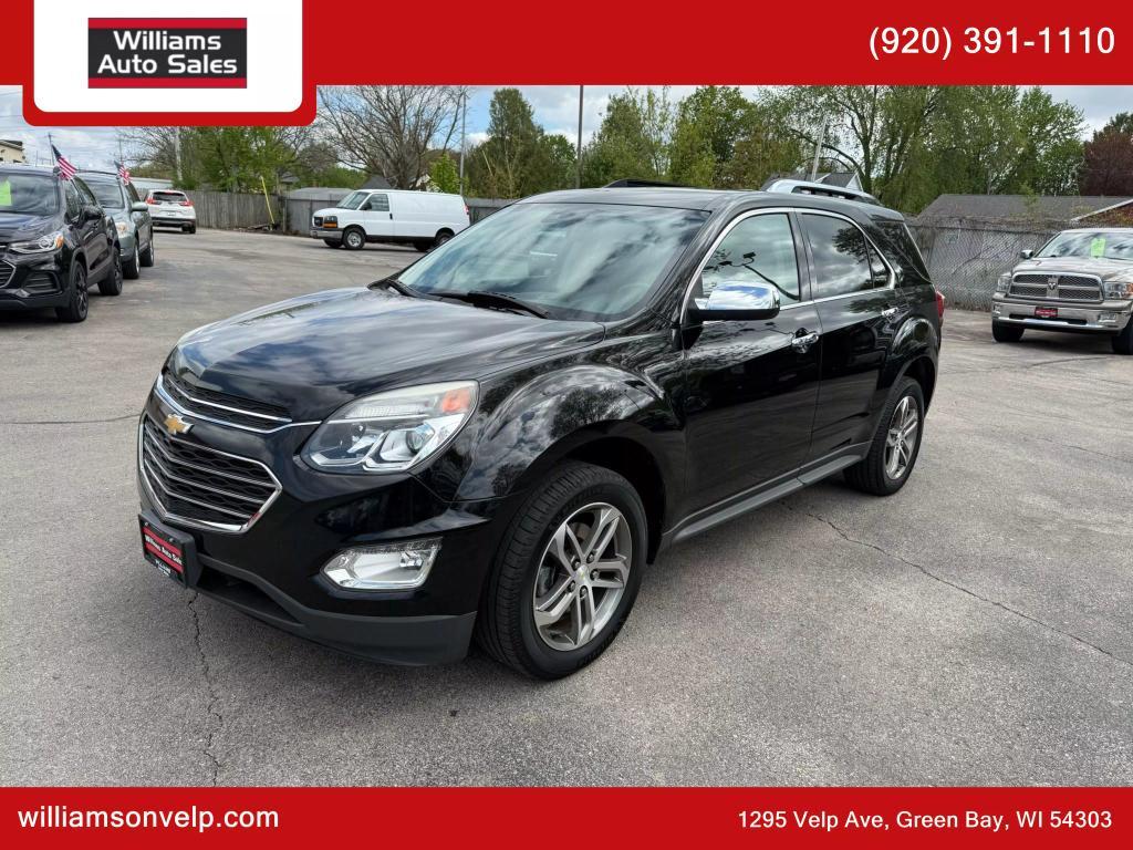 used 2017 Chevrolet Equinox car, priced at $11,499
