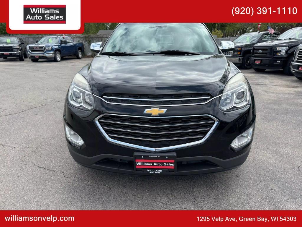 used 2017 Chevrolet Equinox car, priced at $11,499