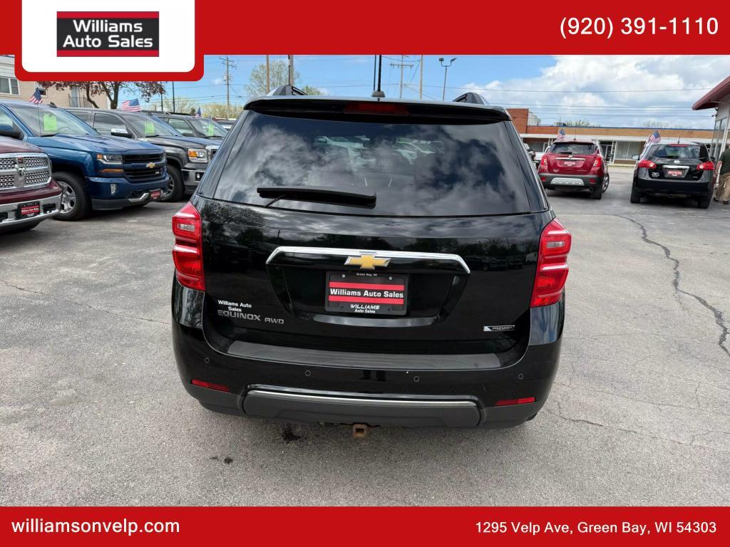 used 2017 Chevrolet Equinox car, priced at $11,499