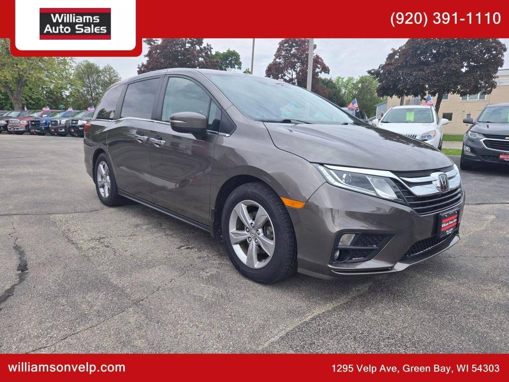 used 2018 Honda Odyssey car, priced at $16,999