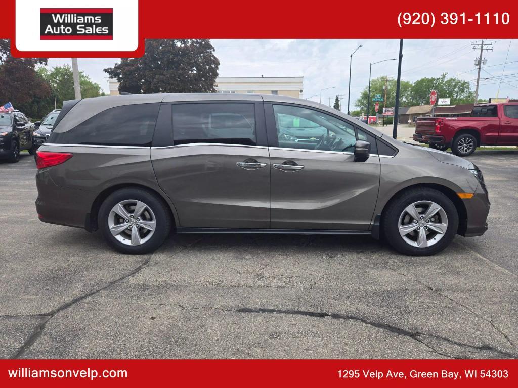 used 2018 Honda Odyssey car, priced at $16,999