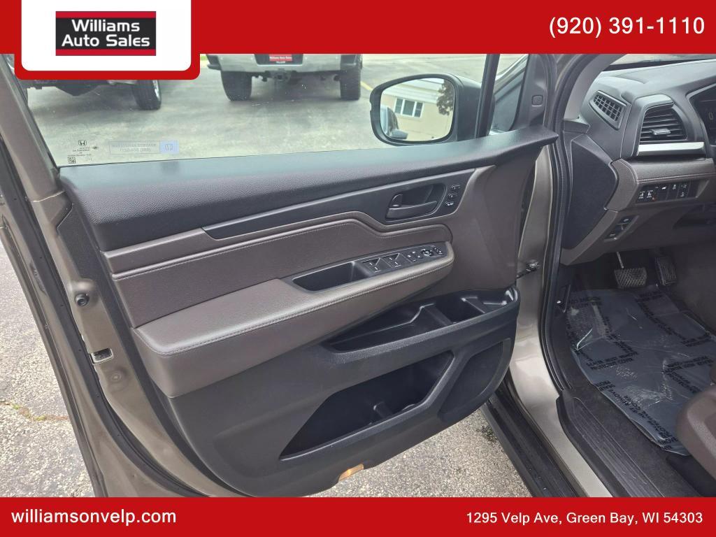 used 2018 Honda Odyssey car, priced at $16,999
