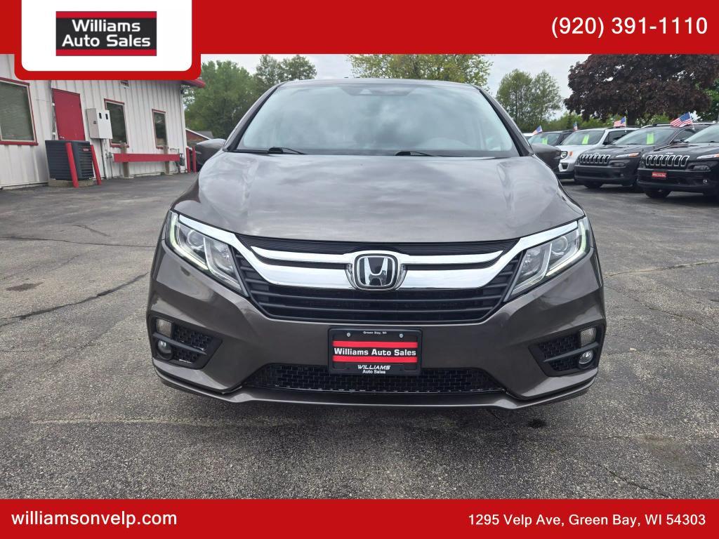 used 2018 Honda Odyssey car, priced at $16,999
