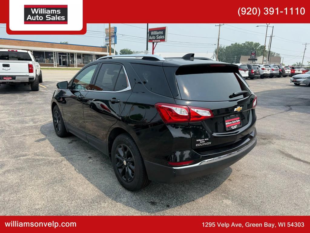 used 2020 Chevrolet Equinox car, priced at $11,999