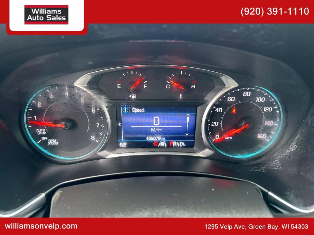 used 2020 Chevrolet Equinox car, priced at $13,749