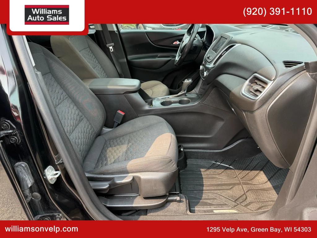 used 2020 Chevrolet Equinox car, priced at $11,999