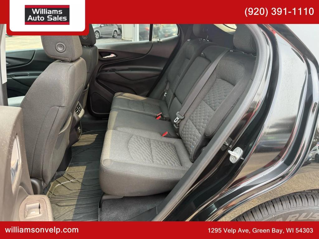 used 2020 Chevrolet Equinox car, priced at $11,999