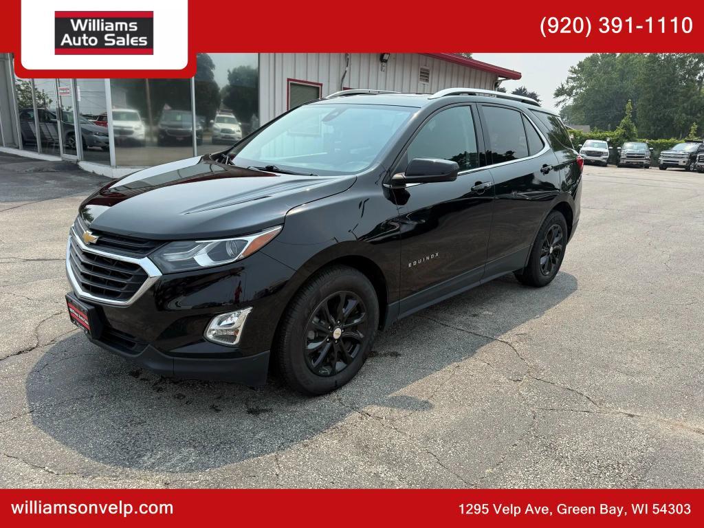 used 2020 Chevrolet Equinox car, priced at $11,999