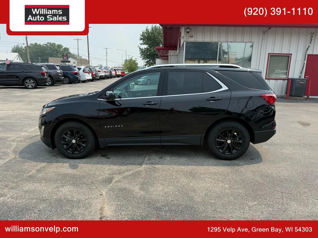 used 2020 Chevrolet Equinox car, priced at $11,999