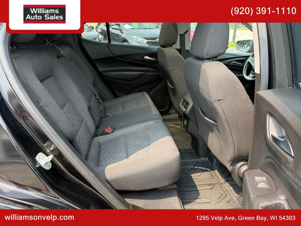 used 2020 Chevrolet Equinox car, priced at $11,999