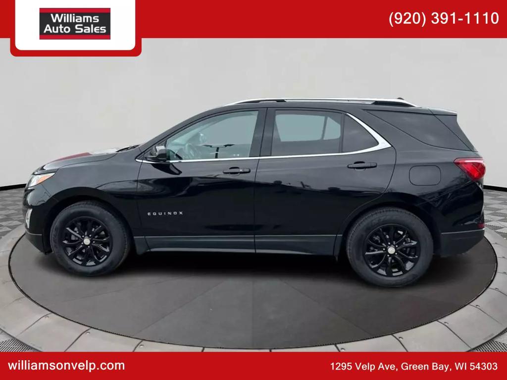 used 2020 Chevrolet Equinox car, priced at $13,749