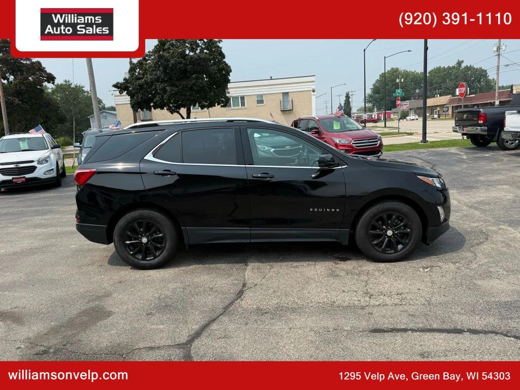 used 2020 Chevrolet Equinox car, priced at $11,999