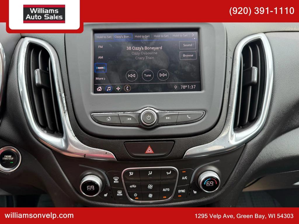 used 2020 Chevrolet Equinox car, priced at $11,999