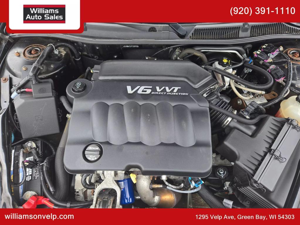 used 2015 Chevrolet Impala Limited car, priced at $9,999
