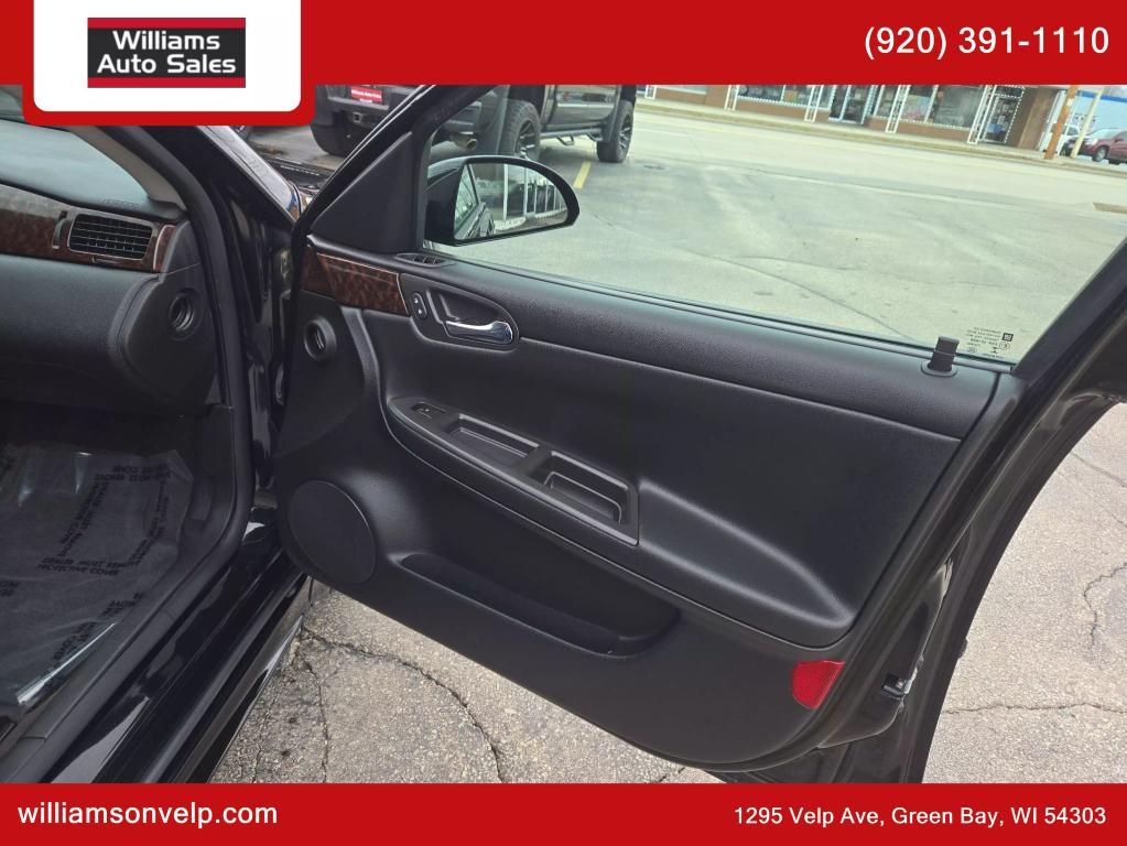used 2015 Chevrolet Impala Limited car, priced at $9,999