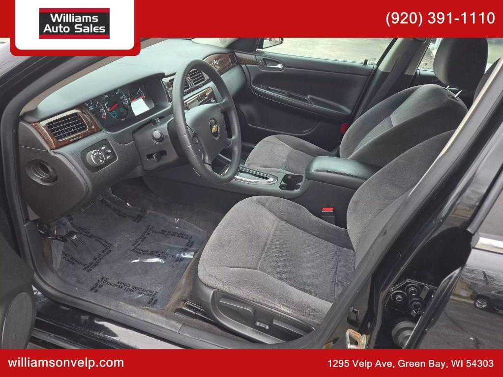 used 2015 Chevrolet Impala Limited car, priced at $9,999