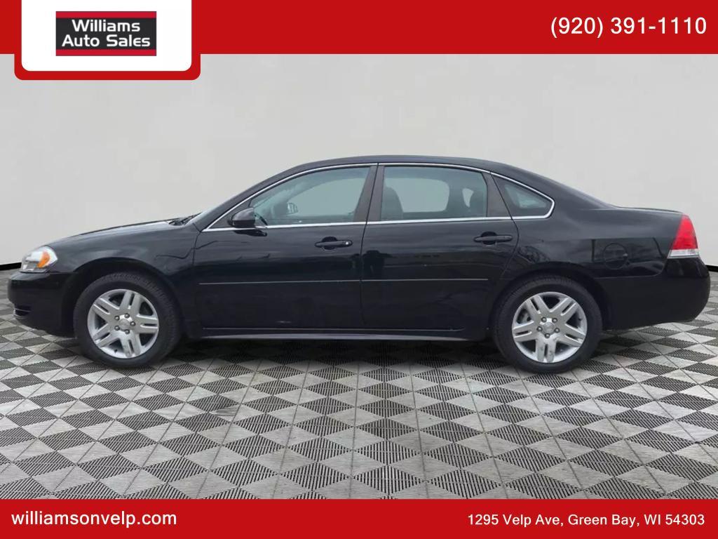 used 2015 Chevrolet Impala Limited car, priced at $9,999