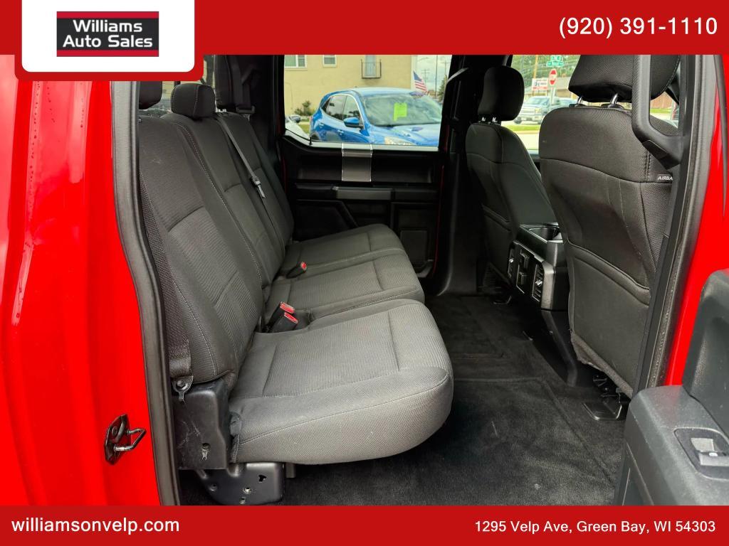 used 2016 Ford F-150 car, priced at $16,999