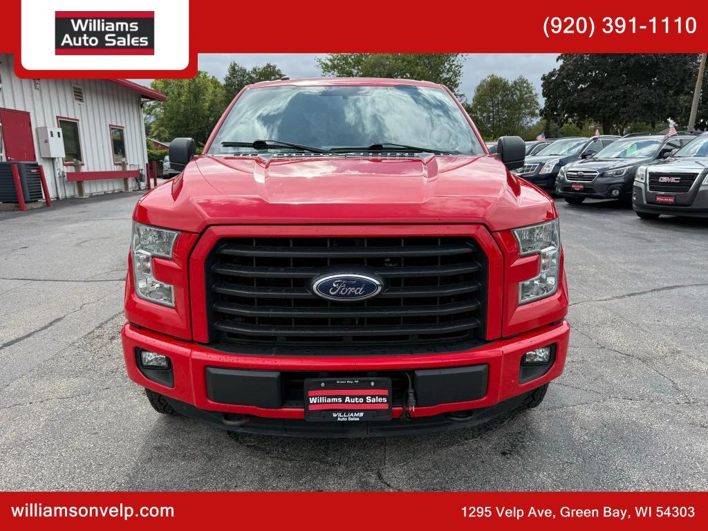 used 2016 Ford F-150 car, priced at $16,999